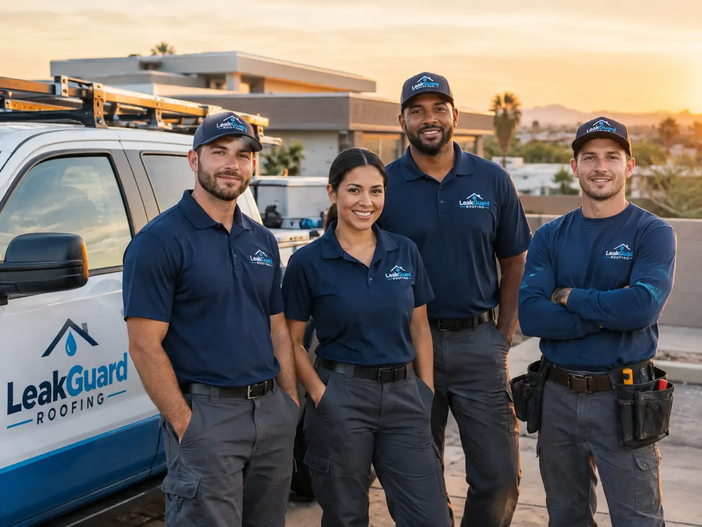 Flat Roof Leak Repair company in Harwick, PA
